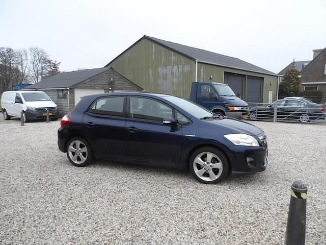 Occasion Toyota Auris Hybrid 2011 Blauw Hatchback