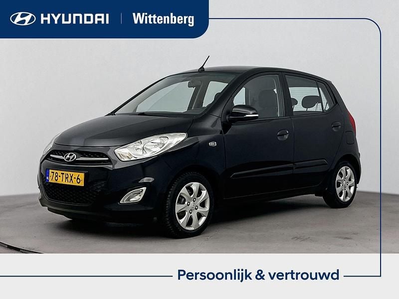 Zwart Gebruikt 2012 Hyundai i10 Hatchback | € 7.400 (Duur) - Afbeelding 1/4