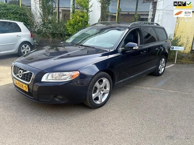 Blauw Gebruikt 2010 Volvo V70 Stationwagen | € 3.999 (Super prijs) - Afbeelding 1/4