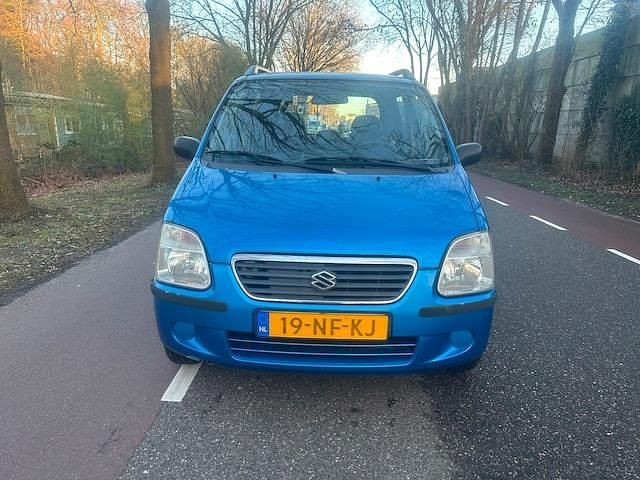 Occasion Suzuki Wagon R+ GLS 76 PK (55 kW) 2003 Blauw MPV