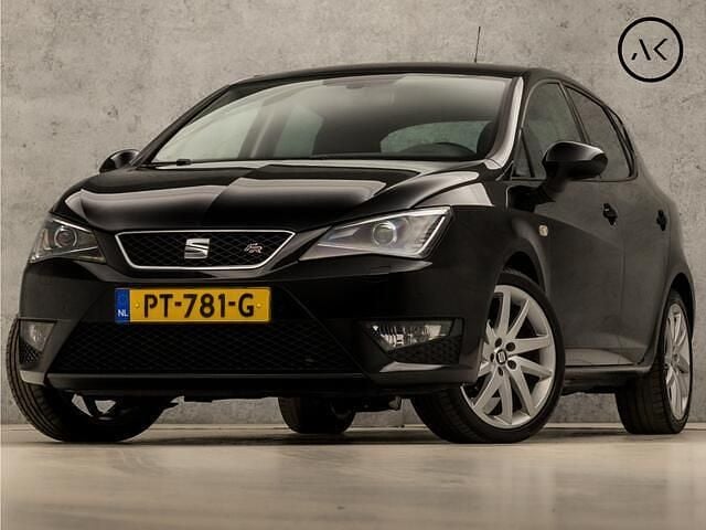 Zwart Gebruikt 2017 Seat Ibiza FR Sport Hatchback | € 8.945 (Super prijs) - Afbeelding 1/3