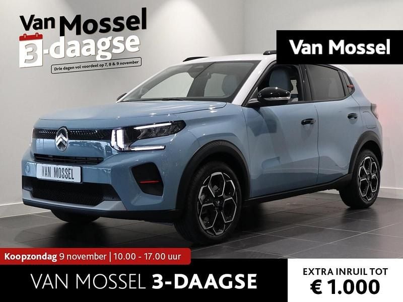 Blauw Gebruikt 2024 Citroën C3 Hatchback | € 27.294 - Afbeelding 1/4