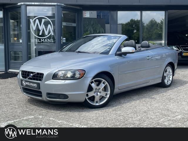 Grijs Gebruikt 2008 Volvo C70 Summum Cabriolet | € 17.950 (Duur) - Afbeelding 1/4