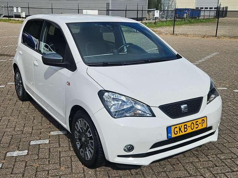 Wit Gebruikt 2019 Seat Mii Style Hatchback | € 7.500 (Super prijs) - Afbeelding 1/4