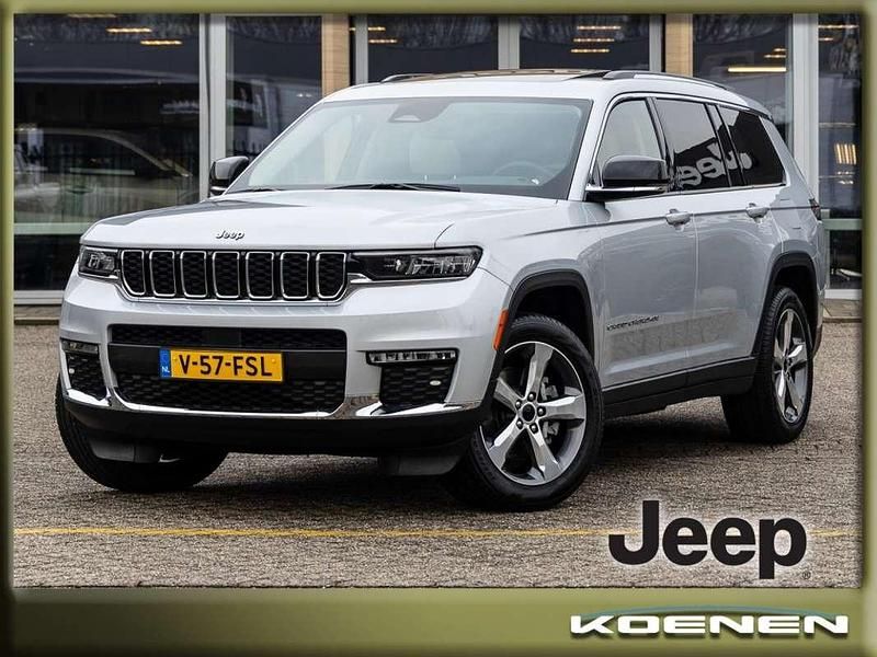Zilver Gebruikt 2024 Jeep Grand Cherokee Limited SUV | € 62.900 - Afbeelding 1/3