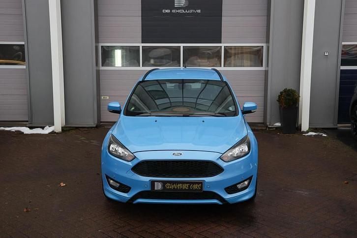 Occasion Ford Focus ST-Line 150 PK (110 kW) 2017 Blauw Stationwagen