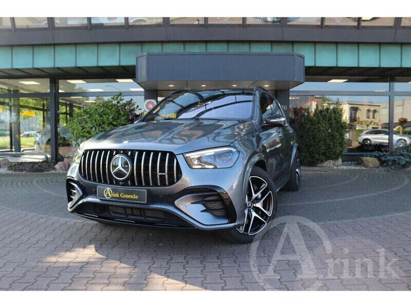 Grijs Gebruikt 2024 Mercedes GLE53 AMG AMG SUV | € 134.500 - Afbeelding 1/4