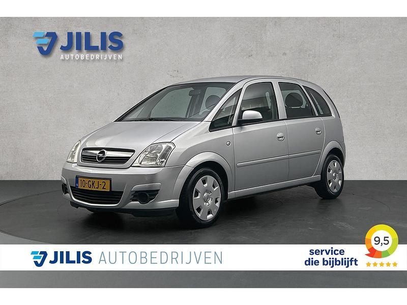 Grijs Occasion 2008 Opel Meriva Business MPV | € 2.950 (Duur) - Afbeelding 1/3