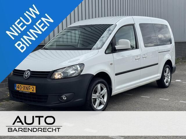 Wit Gebruikt 2012 VW Caddy Maxi Trendline MPV | € 7.495 - Afbeelding 1/4