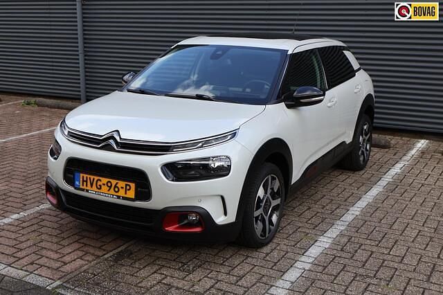 Wit Gebruikt 2018 Citroën C4 Cactus Live Hatchback | € 12.999 (Eerlijke prijs) - Afbeelding 1/4
