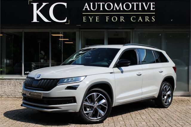 Grijs Gebruikt 2020 Skoda Kodiaq Business Line SUV | € 31.950 (Duur) - Afbeelding 1/4