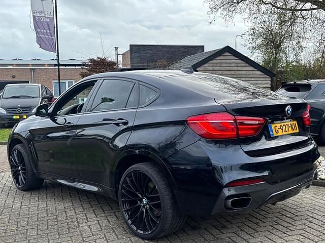 Occasion BMW X6 M Sport 449 PK (330 kW) 2015 Zwart SUV