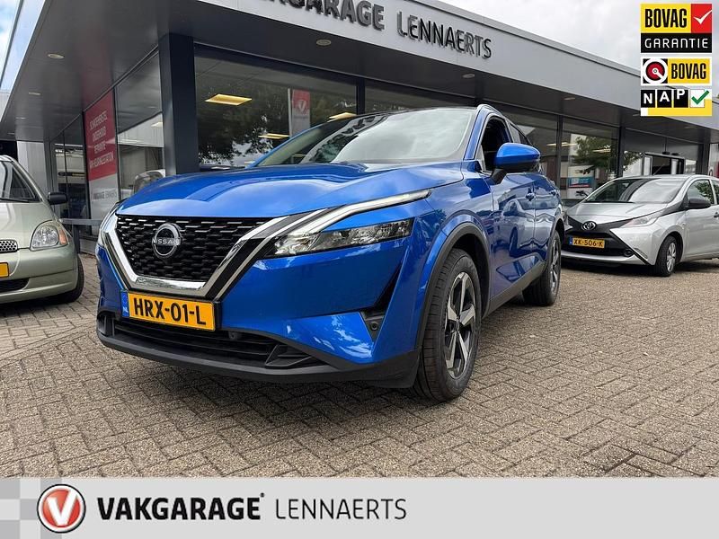 Blauw (metallic) Occasion 2023 Nissan Qashqai SUV | € 23.985 (Eerlijke prijs) - Afbeelding 1/4
