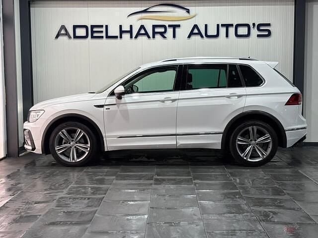 Wit Gebruikt 2019 VW Tiguan Highline SUV | € 24.950 (Goede deal) - Afbeelding 1/3