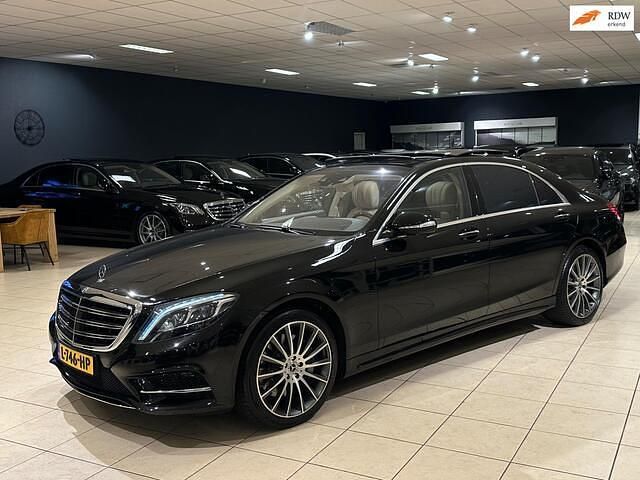 Zwart Gebruikt 2013 Mercedes S500 AMG Sedan | € 42.950 (Duur) - Afbeelding 1/4
