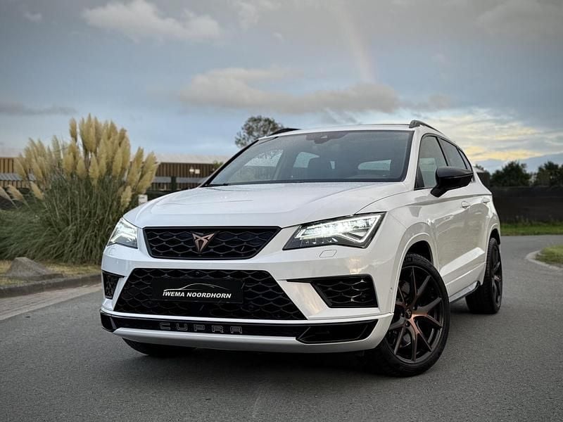 Wit Gebruikt 2019 Cupra Ateca SUV | € 29.950 (Eerlijke prijs) - Afbeelding 1/4