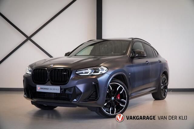 Grijs, metallic lak Gebruikt 2021 BMW X4 M Sport SUV | € 69.950 (Duur) - Afbeelding 1/4