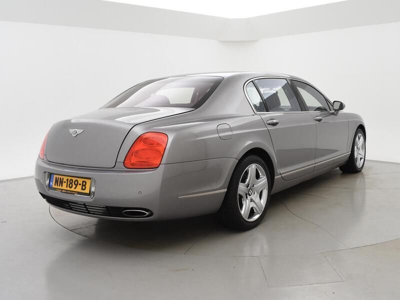 Occasion Bentley Continental Flying Spur 561 PK (412 kW) 2006 Grijs Sedan