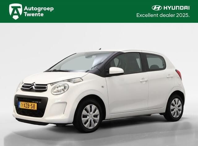Wit Gebruikt 2014 Citroën C1 Feel Hatchback | € 5.950 (Eerlijke prijs) - Afbeelding 1/4