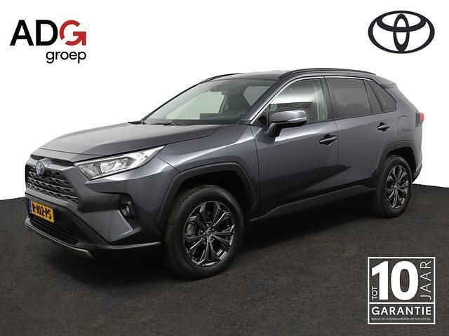 Grijs Gebruikt 2022 Toyota RAV4 SUV | € 38.950 (Eerlijke prijs) - Afbeelding 1/4
