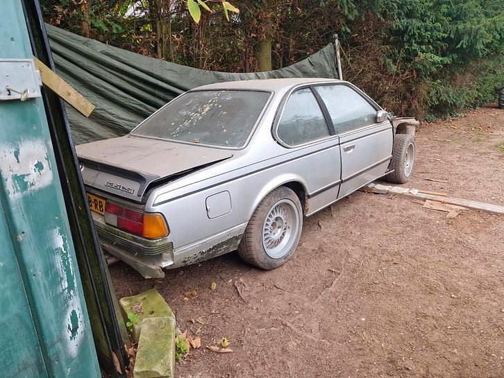 Gebruikt 1982 BMW 635 Coupé | € 9.000 - Afbeelding 1/4