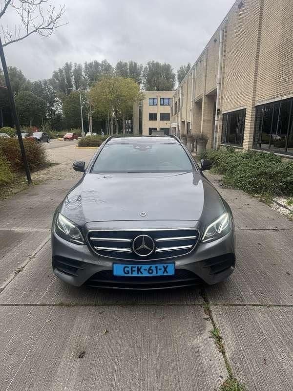 Occasion Mercedes E300 Premium Plus 194 PK (142 kW) 2019 Grijs Stationwagen