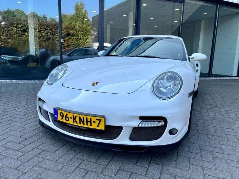 Occasion Porsche 997 480 PK (353 kW) 2007 Wit, metallic lak Coupé