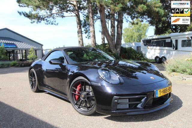 Zwart Gebruikt 2022 Porsche 911 Carrera 4 GTS Cabriolet | € 199.500 (Eerlijke prijs) - Afbeelding 1/4