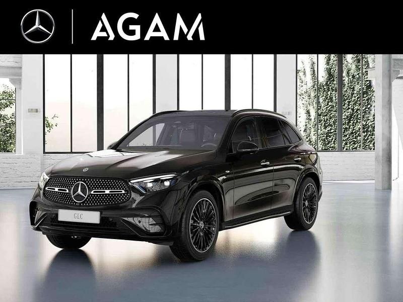 Zwart Nieuw 2025 Mercedes GLC300e Sport Edition SUV | € 82.200 (Eerlijke prijs) - Afbeelding 1/4