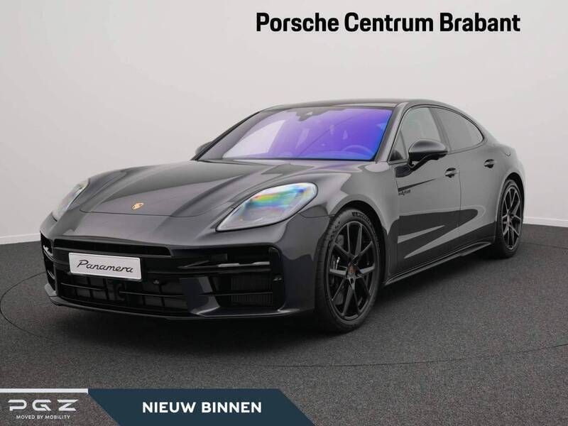 Vulkaangrijs metallic Gebruikt 2024 Porsche Panamera 4S Sedan | € 169.750 - Afbeelding 1/4