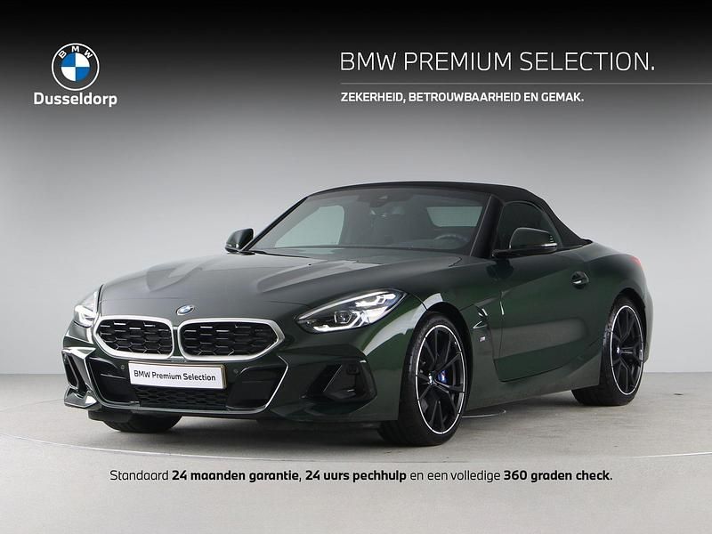 Groen Occasion 2025 BMW Z4 Cabriolet | € 57.900 (Duur) - Afbeelding 1/4