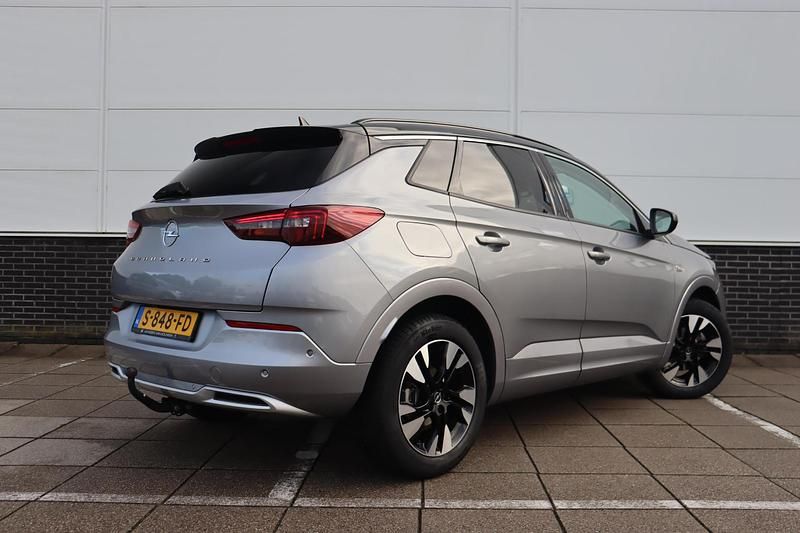 Occasion Opel Grandland X Business Elegance 131 PK (96 kW) 2023 Grijs SUV
