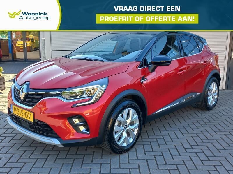Rood Gebruikt 2022 Renault Captur Intens SUV | € 23.890 (Goede deal) - Afbeelding 1/4