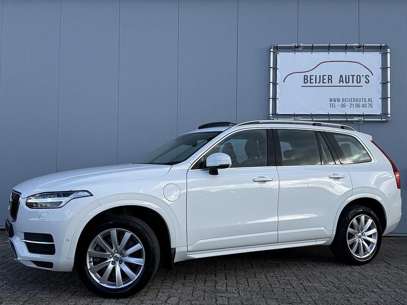 Wit Occasion 2015 Volvo XC90 Momentum SUV | € 33.495 (Eerlijke prijs) - Afbeelding 1/4