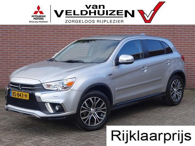 Occasion Mitsubishi ASX 117 PK (86 kW) 2019 Zilver metallic SUV