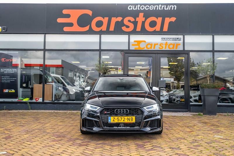 Occasion Audi A3 Sportback S-Line 400 PK (294 kW) 2019 Zwart Hatchback