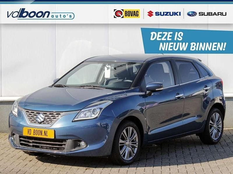 Blauw Gebruikt 2017 Suzuki Baleno Hatchback | € 13.750 (Eerlijke prijs) - Afbeelding 1/4