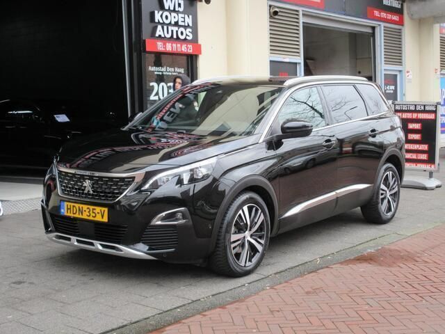 Zwart Gebruikt 2015 Peugeot 5008 GT-line MPV | € 21.950 - Afbeelding 1/4