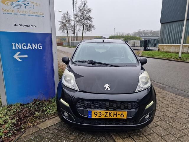 Occasion Peugeot 107 Active 68 PK (50 kW) 2012 Zwart Hatchback