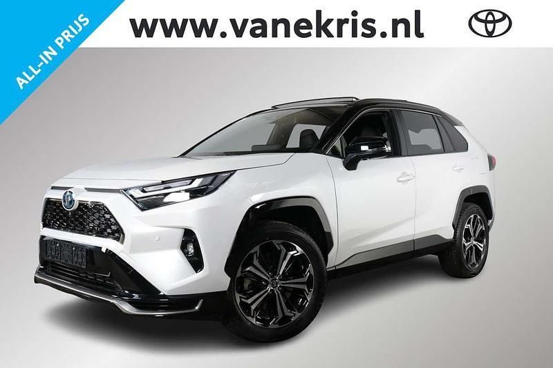 Wit Nieuw 2025 Toyota RAV4 Hybrid Edition SUV | € 58.295 (Iets duurder) - Afbeelding 1/4