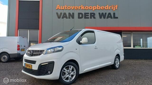 Wit Gebruikt 2021 Opel Vivaro Innovation Van | € 19.999 (Eerlijke prijs) - Afbeelding 1/4