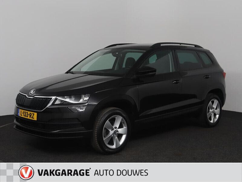 Zwart Gebruikt 2021 Skoda Karoq Style SUV | € 21.450 (Goede deal) - Afbeelding 1/4