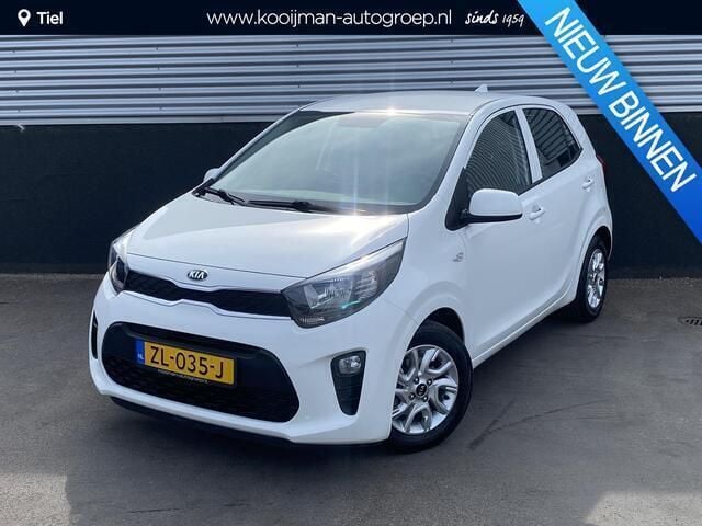 Wit Gebruikt 2019 Kia Picanto Hatchback | € 11.700 (Eerlijke prijs) - Afbeelding 1/4