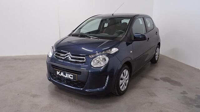 Blauw Occasion 2017 Citroën C1 SELECTION Hatchback | € 7.850 (Eerlijke prijs) - Afbeelding 1/4