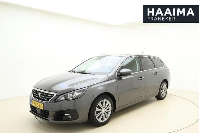 Grijs Occasion 2019 Peugeot 308 SW Premium Stationwagen | € 14.950 (Eerlijke prijs) - Afbeelding 1/4