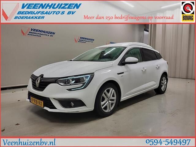 Wit Occasion 2018 Renault Mégane Van | € 8.650 (Eerlijke prijs) - Afbeelding 1/4