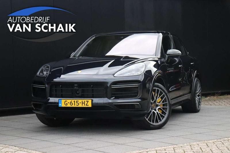 Blauw Gebruikt 2019 Porsche Cayenne Turbo S SUV | € 84.950 - Afbeelding 1/4