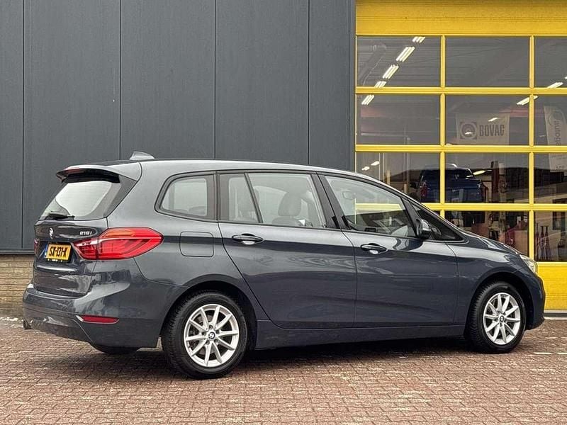 Occasion BMW 218 Gran Tourer Executive 136 PK (100 kW) 2018 Grijs MPV