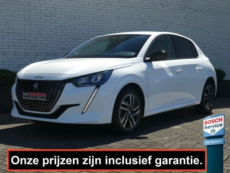Wit Gebruikt 2024 Peugeot 208 Allure Hatchback | € 18.850 (Goede deal) - Afbeelding 1/4