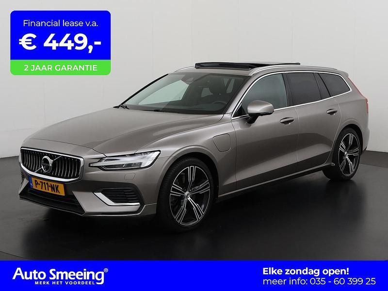 Grijs Gebruikt 2021 Volvo V60 Inscription Stationwagen | € 34.895 (Eerlijke prijs) - Afbeelding 1/4